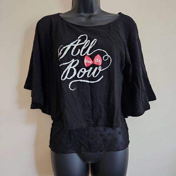 Disney Parks All About The Bow Top - Picture 1 of 8